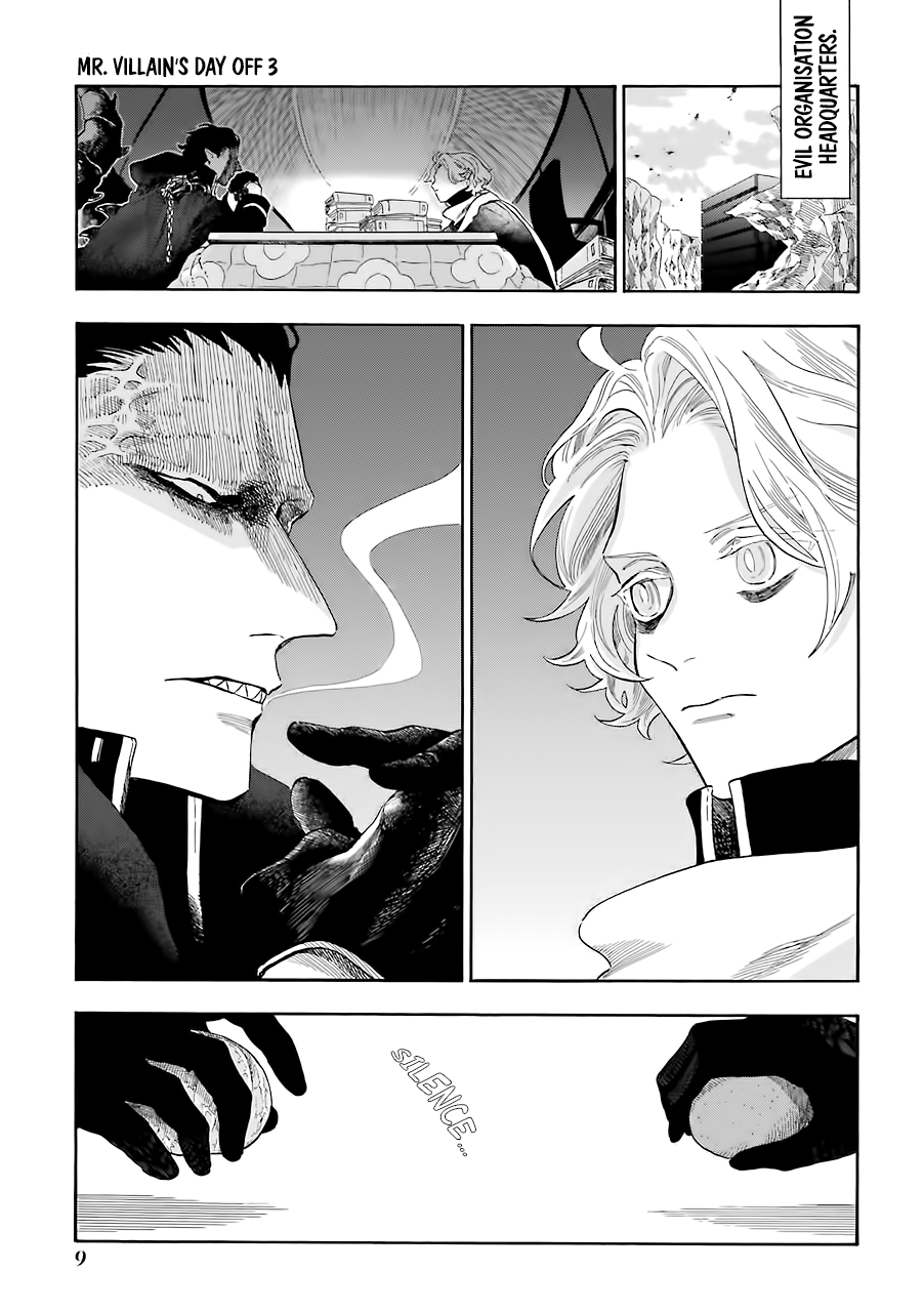 Mr. Villain's Day Off Chapter 31 3